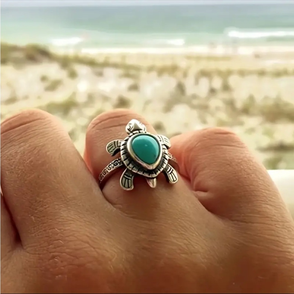 Sea Turtle Ring - Picture 3 of 4